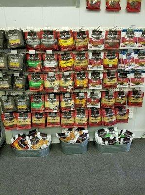 Indianola's beef jerky super store!