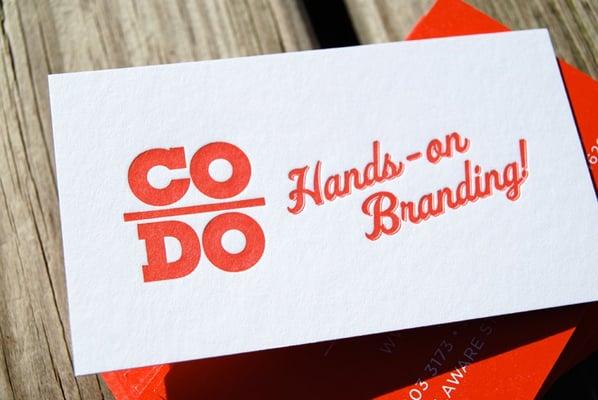 Hands-on Branding!