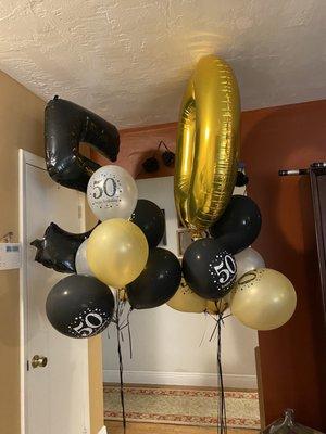 Great balloons delivered!