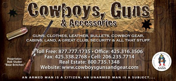 Cowboys, Guns and Accessories