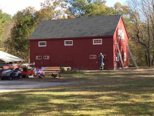 Our new shop for Leathersmith CT