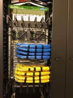 Network Cabling that is done right the first time.