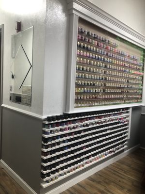 We have ton of dipping powder selections 
Book appointment: sassy nails 508-399-6367