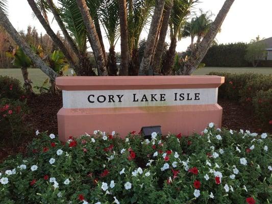 Cory Lake Isle