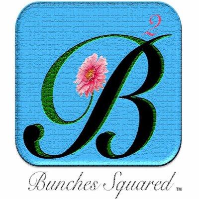 Bunches Squared Florist Official Logo