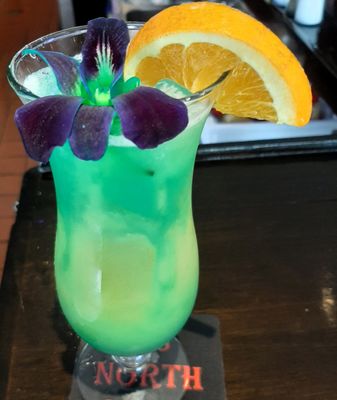 Tropical Wave Cocktail