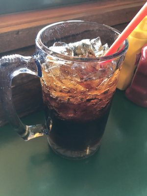 Love the frozen mugs for root beer