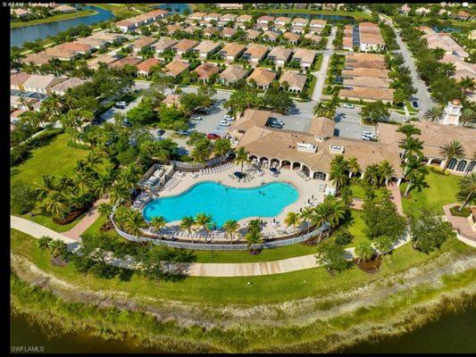 Resort Style Pool