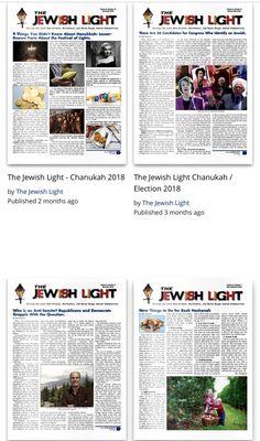 Jewish Light issue