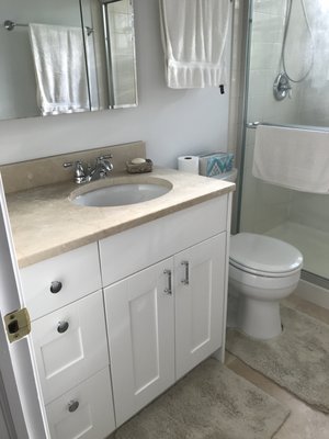 Our bathroom renovated by PCH Construction