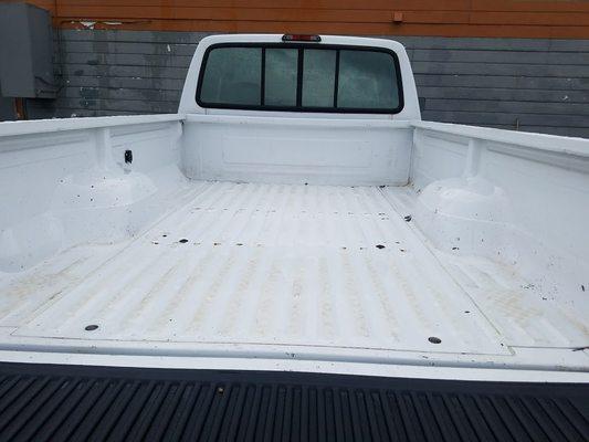 This truck needed a little more style. A picture without the bed liner.