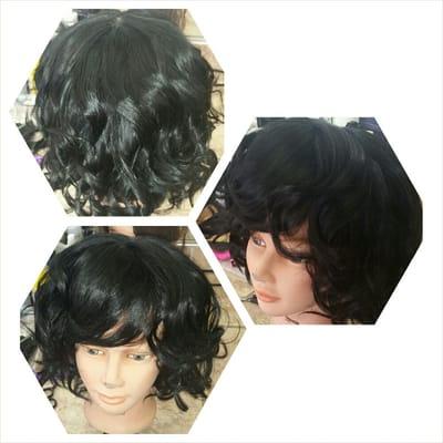 Custom made wigs