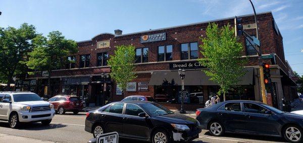 Storefront for Victoria Crossing West Mall