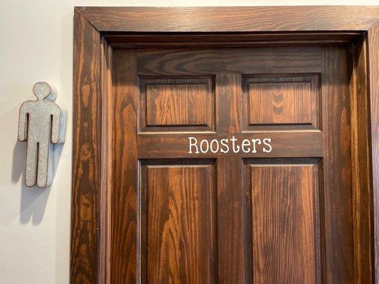 Roosters Room