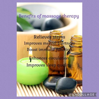 Massage benefits