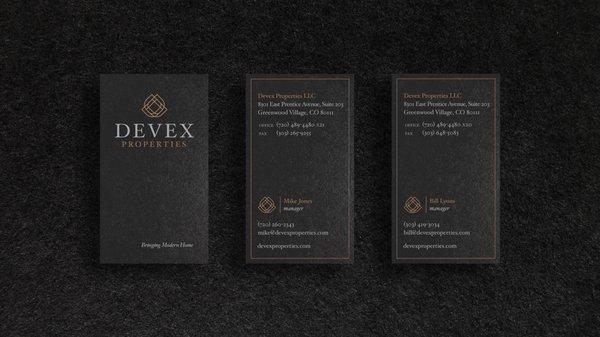 Devex Branding & Stationery