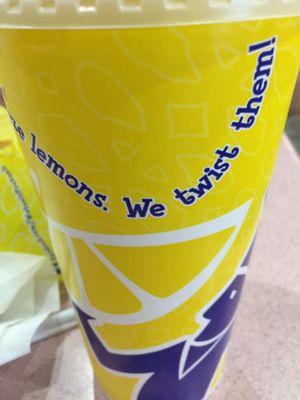 Lemonade (large $3.99)