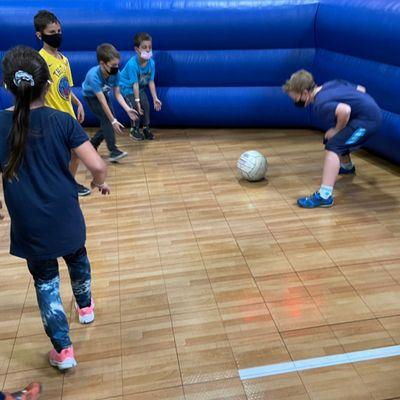 Summer camp gaga ball is one of our biggest sports campers ask for!