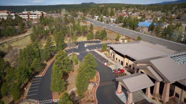 Dr. Bonatus is a surgeon at Northern Arizona Orthopaedics, inside the Summit Center.