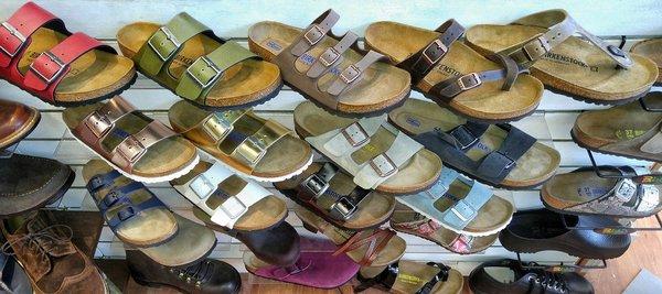 Birkenstocks are the best!