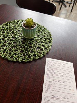 Table deco