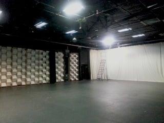 Studio A - 50' x 60', large enough for small sets