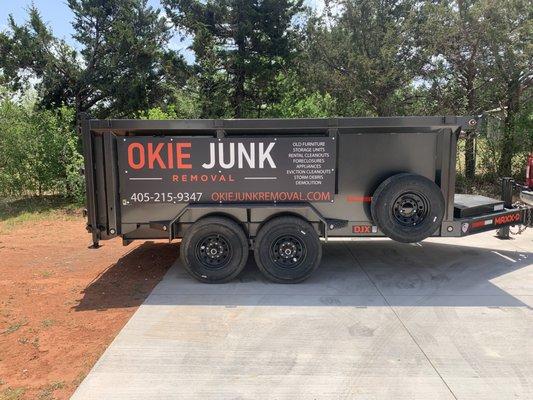 Dumpster Trailer