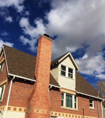 Stunning Re-Roof In Downtown Reno