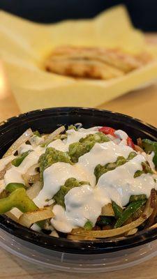 Fajita bowl