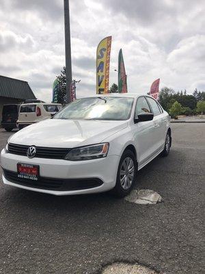 2013 Volkswagen Jetta Automatic