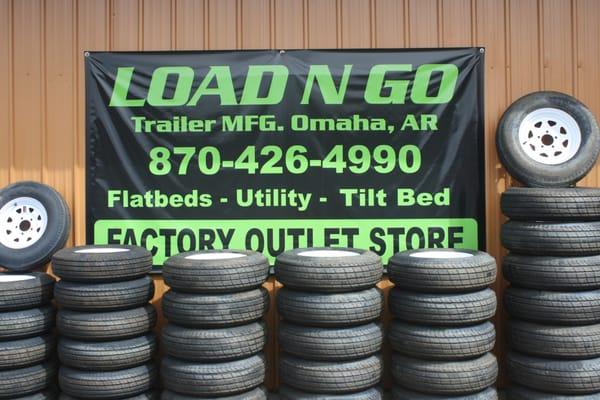 Load N Go Trailer MFG