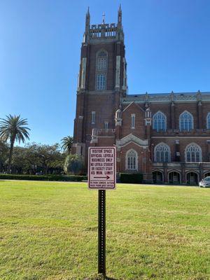 Beautiful day to visit a fantastic campus!