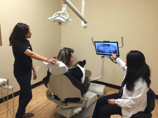 Our FLOSSophy is to educate our patients about their dental health in a comfortable, modern environment.