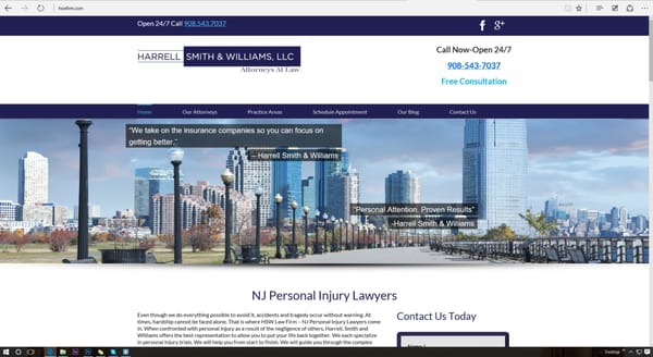 HSW is a personal injury lawyer firm. They help others get through the complex system of insurance coverage, disability, and recovery.