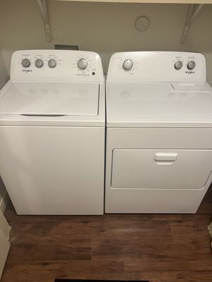 Whirlpool washer & dryer