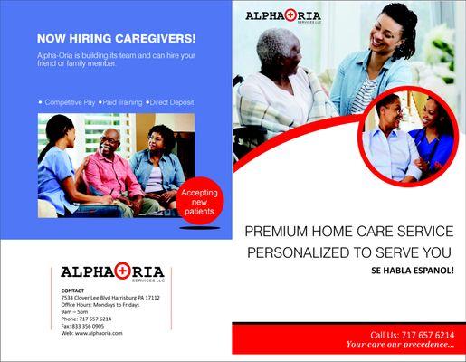 Alpha-Oria Services