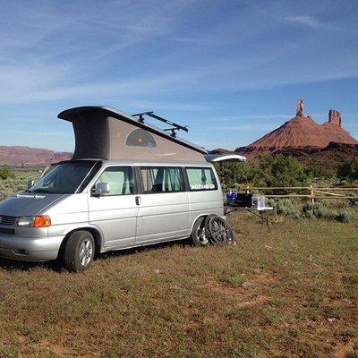 Desert bike trip.