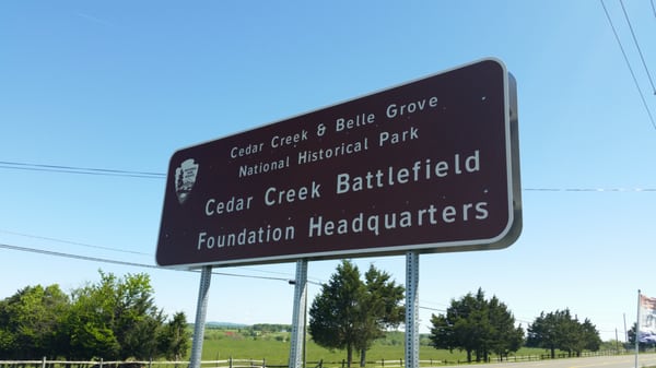 Cedar Creek Battlefield Foundation