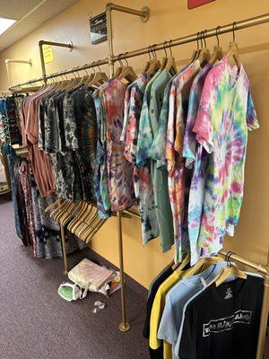 The Hippie Club Is store tie dye and official Branded Merchandise