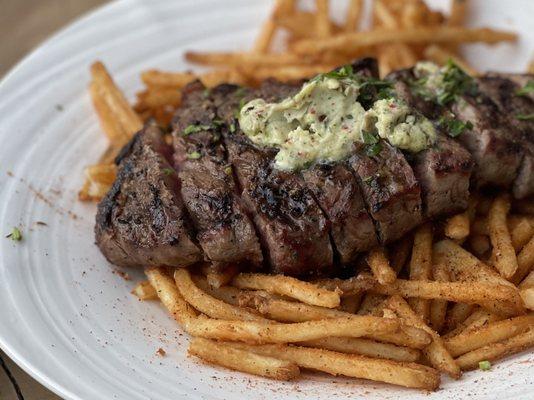 Steak and fries