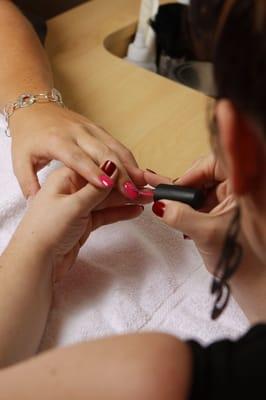 Our Nail Techs will rejuvenate your hands.