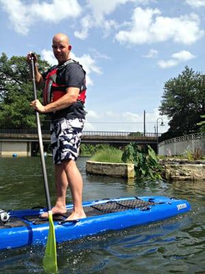 Stand up paddleboard