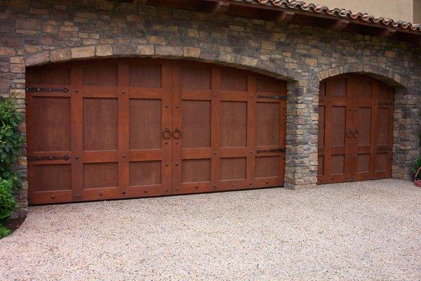 Custom Wood Doors by Carriage House Door Company