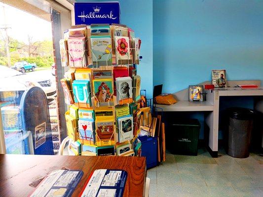 Edgemont Post Office -- interior