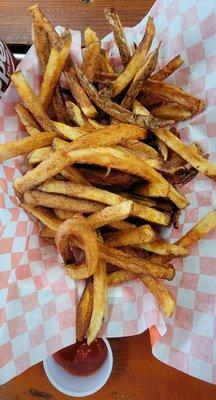 Great mess of fries!!