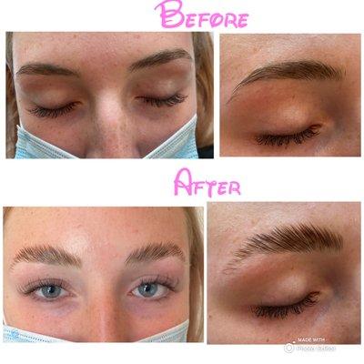 Brows lamination