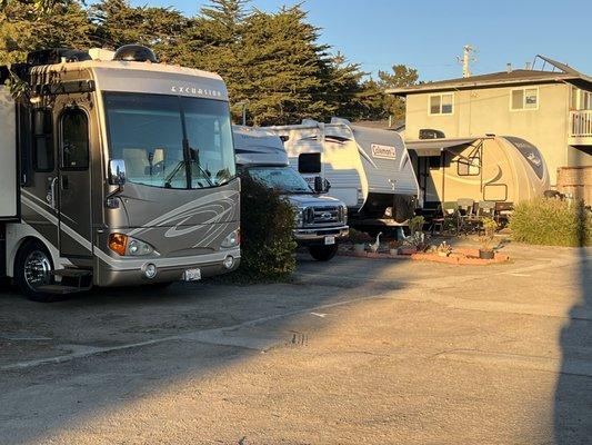 Seacliff Center Trailer Park