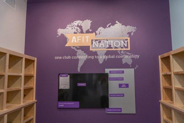 Anytime Fitness is more than just a gym. It's a supportive, global community!