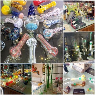 Glass and accessories