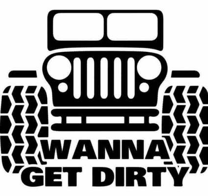 Get Dirty Decal